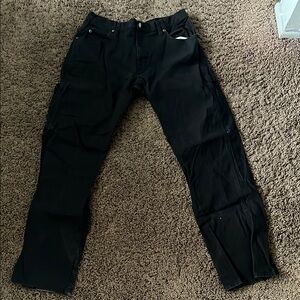 Men's Black Pants